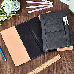 2 couverture de livre en cuir PU&nbsp;AJEW-CP0006-97