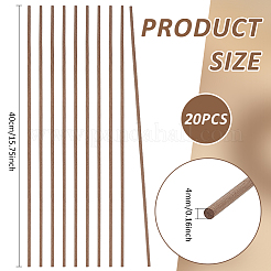 Палочки из черного ореха&nbsp;DIY-WH20050-48A