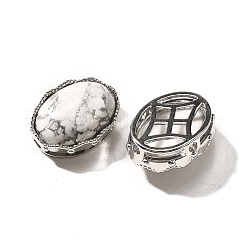 Природные многопрядные звенья хаулит&nbsp;KK-M304-03P-15