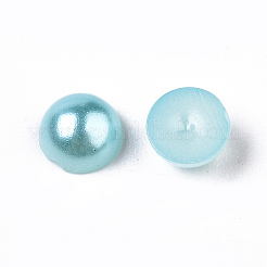 Cabochon in abs con imitazione plastica&nbsp;SACR-S738-8mm-Z19