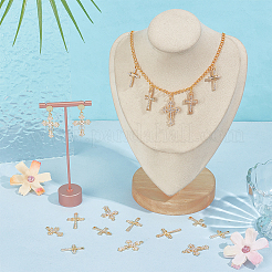 42шт 7 стиля подвески из сплава со стразами&nbsp;FIND-PH0028-49