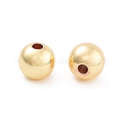 Cremagliera perle di ottone di placcatura&nbsp;KK-WH0034-02K-G01