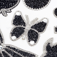 6 Stück Glitzer-Hotfix-Strass in 6 Stilen&nbsp;DIY-FG0002-33