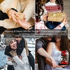 Комплект ожерелий с кулоном в виде бабочки&nbsp;JN1033A-1