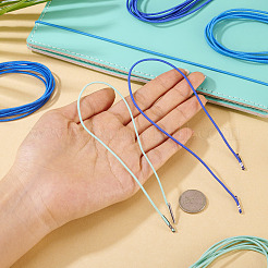 32 шт. 4 цвета круглый эластичный колючий шнур для переплета маски шляпы книги&nbsp;FIND-TA0008-88A
