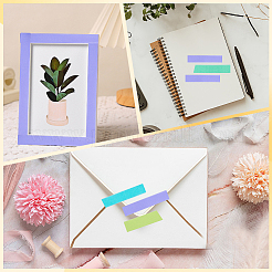 5 рулон двухцветной малярной ленты&nbsp;AJEW-CP0009-37