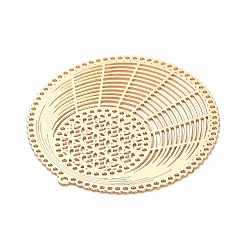 Стойки обшивки латунь филигранные подвески&nbsp;KKC-K001-12KCG