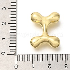 Perles de placage en laiton&nbsp;KK-S051-01G-I