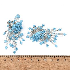 Boucles d'oreilles puces en perles de verre pour femmes&nbsp;EJEW-MZ00760