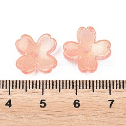 Tappi per perline di vetro trasparente bicolore&nbsp;GLAA-Z020-02I