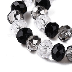 Прозрачные стеклянные бусины&nbsp;GLAA-T023-09B