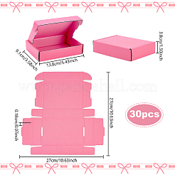 Cajas de embalaje de papel de cartón&nbsp;CON-WH0089-202B