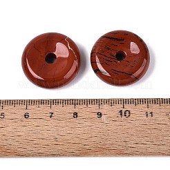 Natürliche rote Jaspis Anhänger&nbsp;G-Q601-30B-08