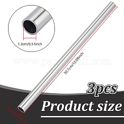 3 шт. труб из нержавеющей стали 304&nbsp;DIY-GA0009-30