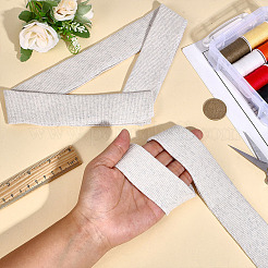 Хлопковая эластичная резинка для манжет&nbsp;DIY-WH0308-804B