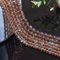 Synthetische Mondstein Perlen Stränge&nbsp;G-SZ0001-81C