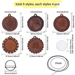 Наборы для изготовления ожерелий своими руками&nbsp;DIY-GO0002-17