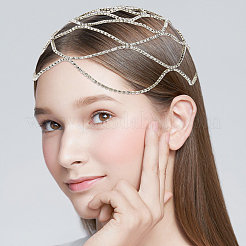 Сплав горный хрусталь оголовье&nbsp;OHAR-WH0011-64P