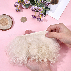 Wolle puppe perücke haar&nbsp;DIY-WH0888-392B-01