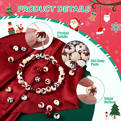 100шт натуральные деревянные бусины WOOD-CD0001-22