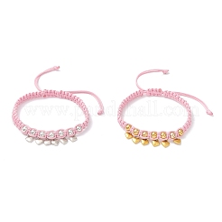 Сплав шарм браслеты&nbsp;BJEW-JB12914