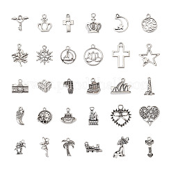 Подвески из сплава в тибетском стиле&nbsp;FIND-KS0001-19