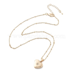 Ожерелья-медальоны из прозрачного кубического циркония&nbsp;LS-NJEW-A036-01A