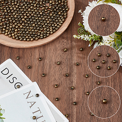 400pcs perles d'espacement en fer&nbsp;IFIN-PA0001-10