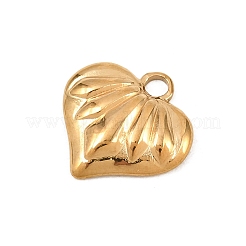 Pendenti in acciaio inossidabile 304 testurizzati&nbsp;LS-STAS-L313-01A-G