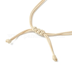 Фарфоровые бусины плетеные браслеты из бисера&nbsp;BJEW-JB11421