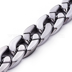Catene di plastica fatte a mano&nbsp;AJEW-JB00525-01