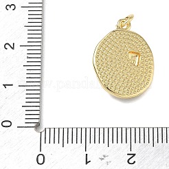 Pendentifs d'émail en laiton &nbsp;KK-CBA97B9-03G