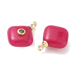 Pendentifs teints en jade blanc naturel&nbsp;GG-CBA42CA-02G