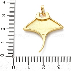 Латунь эмаль подвески&nbsp;KK-C119-08G