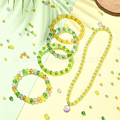 500шт стеклянные бусины на пасхальную тематику&nbsp;GLAA-YWC0004-03