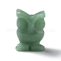 Natürliche grüne Aventurin-Heilfiguren&nbsp;DJEW-Z005-01C
