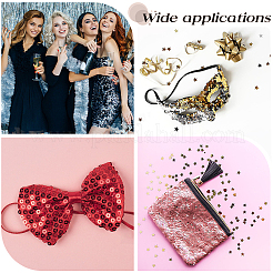 1 рулон пластиковых пайеток/цепочек в рулонах&nbsp;FIND-CY0001-14C