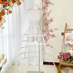 Rock aus Polyester und Stahldraht&nbsp;DIY-WH0591-493A