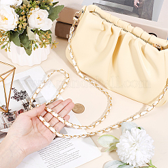 1 шт. цепные ручки для сумок из искусственной кожи и алюминия&nbsp;AJEW-CL0001-27A