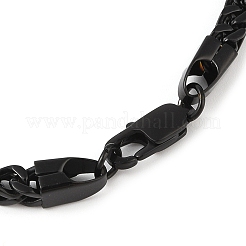 Bracelets en chaîne de blé en acier inoxydable 304&nbsp;BJEW-H508-06B-01