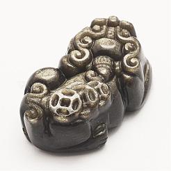 Природные золотистые обсидианские связи&nbsp;G-G660-23