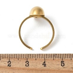 Кольца-манжеты из нержавеющей стали 304&nbsp;RJEW-S621-05B-G