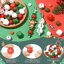 Набор для изготовления рождественских подвесных украшений своими руками&nbsp;DIY-FS0010-31