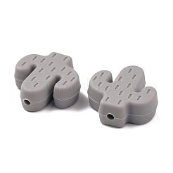 Пищевые экологически чистые силиконовые бусины&nbsp;LS-SIL-WH0013-23E