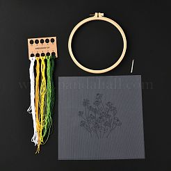 Наборы для вышивания на прозрачной ткани своими руками DIY-K032-77