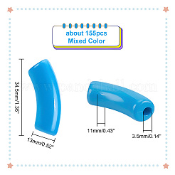 Непрозрачные акриловые бусины&nbsp;SACR-PH0001-02