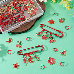 DIY Brosche machen Kits&nbsp;DIY-TA0014-88