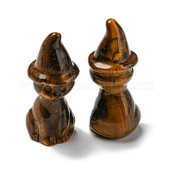 Натуральный тигровый глаз&nbsp;DJEW-D012-07B