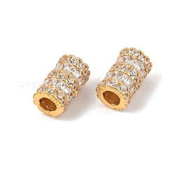 925 micro pavè di perline in argento sterling con zirconi trasparenti&nbsp;SE-CBAF1B2-16D-G