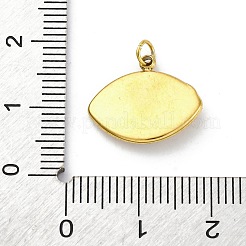 Подвески из нержавеющей стали 304 с кристаллами и стразами&nbsp;STAS-E550-14G